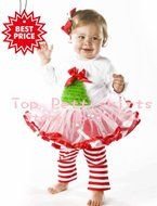 Toddler Girl Christmas Pictures Baby Girls Skirts Tutus