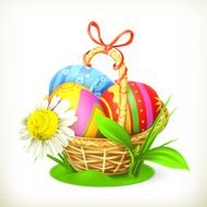 Easter easter Egg Pattern Vector Free Download