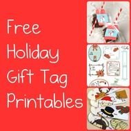 Gift Tags drawing