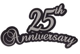 Clipart of 25th Anniversary Logo