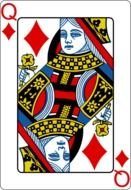 King And Queen Playing Cards