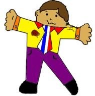 Flat Stanley Clip Art N3