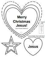 Church Cut Outs Print drawing