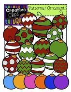 Ornaments Creative Clips Digital Clipart From