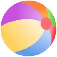 Beach Ball Clip Art N103