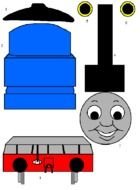 Thomas The Train Free Printables