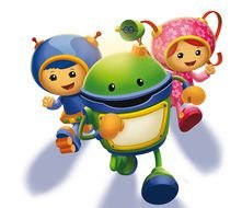 funny Team Umizoomi drawing