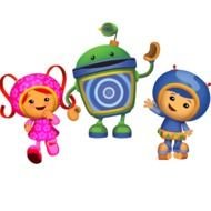 Team Umizoomi drawing