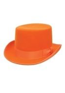 orange Top Hat drawing