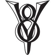 Ford V 8 Logo drawing