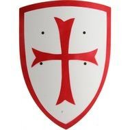 Crusader Cross Shield drawing