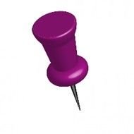 Thumb Tack Clip Art N12
