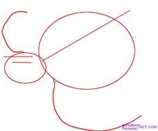 How To Draw A Simple Sea Turtle