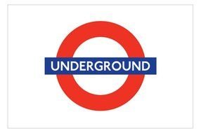 London Underground Sign N3