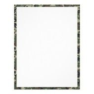 Free Camouflage Border Template