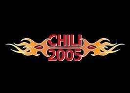 Chili 2005, hot colored logo