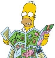 Homer Simpson Drooling N3