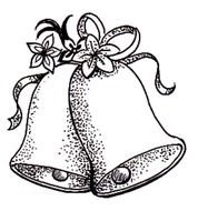 Wedding Bells Clip Art Borders N7