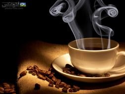 clipart of the hot coffee