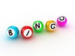 Christmas Bingo Balls