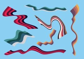 Ribbon Vector Art N2