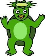 Happy Cartoon Animals