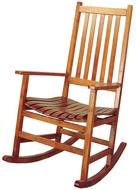 Rocking Chair wood drawing