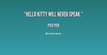 Hello Kitty Quotes drawing