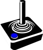Atari Controller Clip Art N2