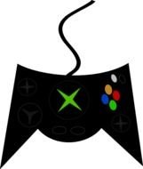 Cartoon Xbox Controller Clip Art