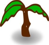Palm Tree Clip Art N165