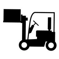Free Forklift Clip Art N7