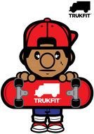 Logo of Trukfit clipart