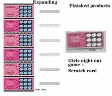 scratch cards for cosmetics