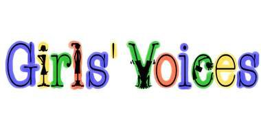 Clip art of giris' Voices