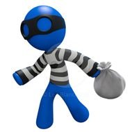 Identity Thief Clip Art