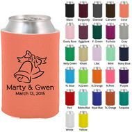 Beer Koozies Wedding Favors N2