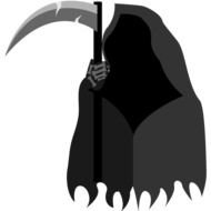 Grim Reaper Clip Art N38