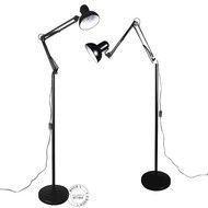 floor lamps on a white background