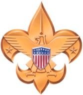 Boy Scouts Of America sign drawing