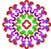 Decoration Floral Motif Clip Art
