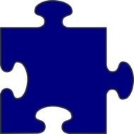 Puzzle Piece Border Clip Art N7