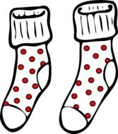 Socks Clip Art N66