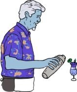 Bartender Clip Art N13