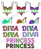 Bridal Shower Lingerie Clip Art
