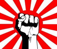 Clenched Fist Clip Art N12