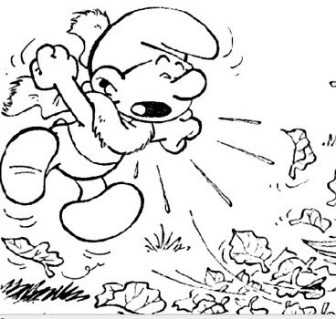 Smurfs Coloring Pages N2