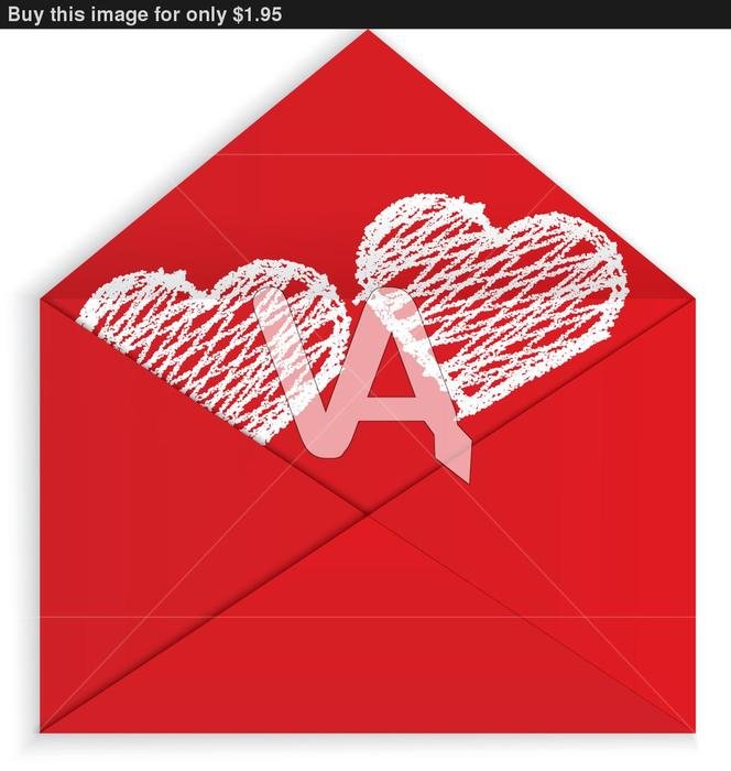 Crayon Heart Clipart Picture N2