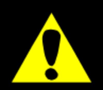 Attention Signs Clip Art N13