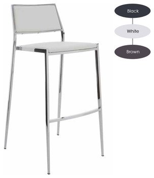 White Counter Bar Stools